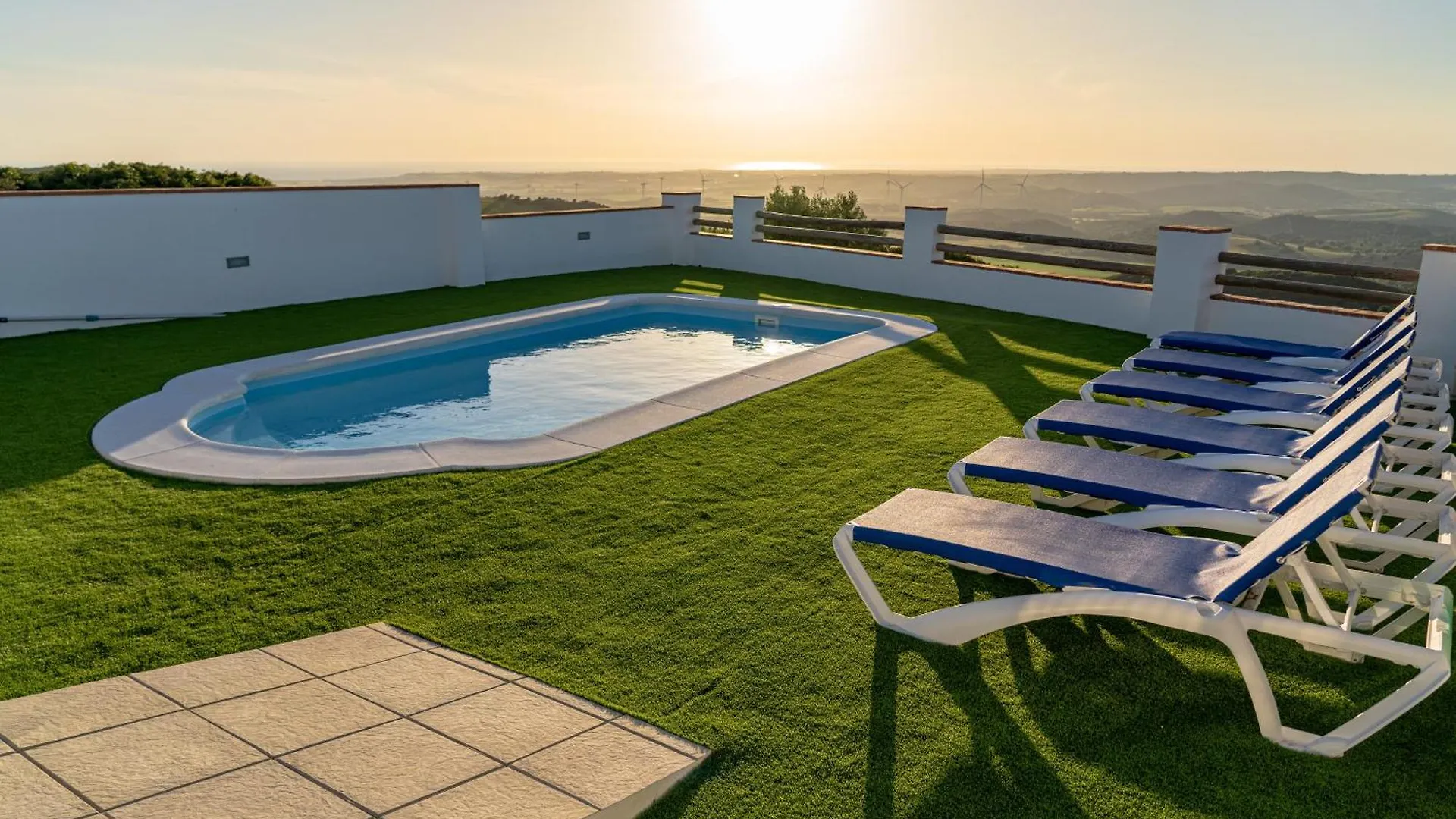 Vila Casa Bellavista Vejer de la Frontera Španělsko