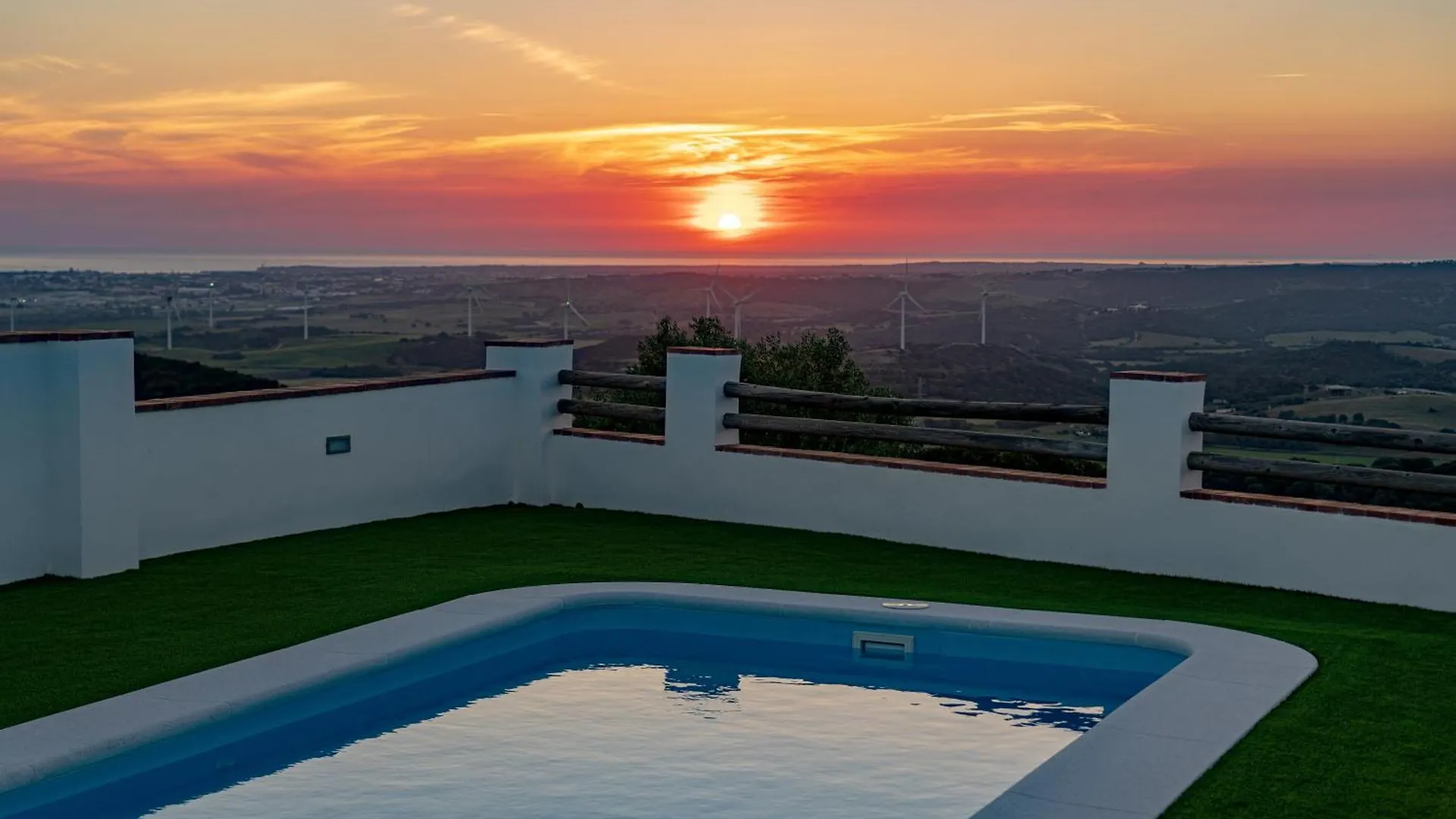 Сasa de vacaciones Casa Rural Acogedora y tranquila Villa Vejer de la Frontera